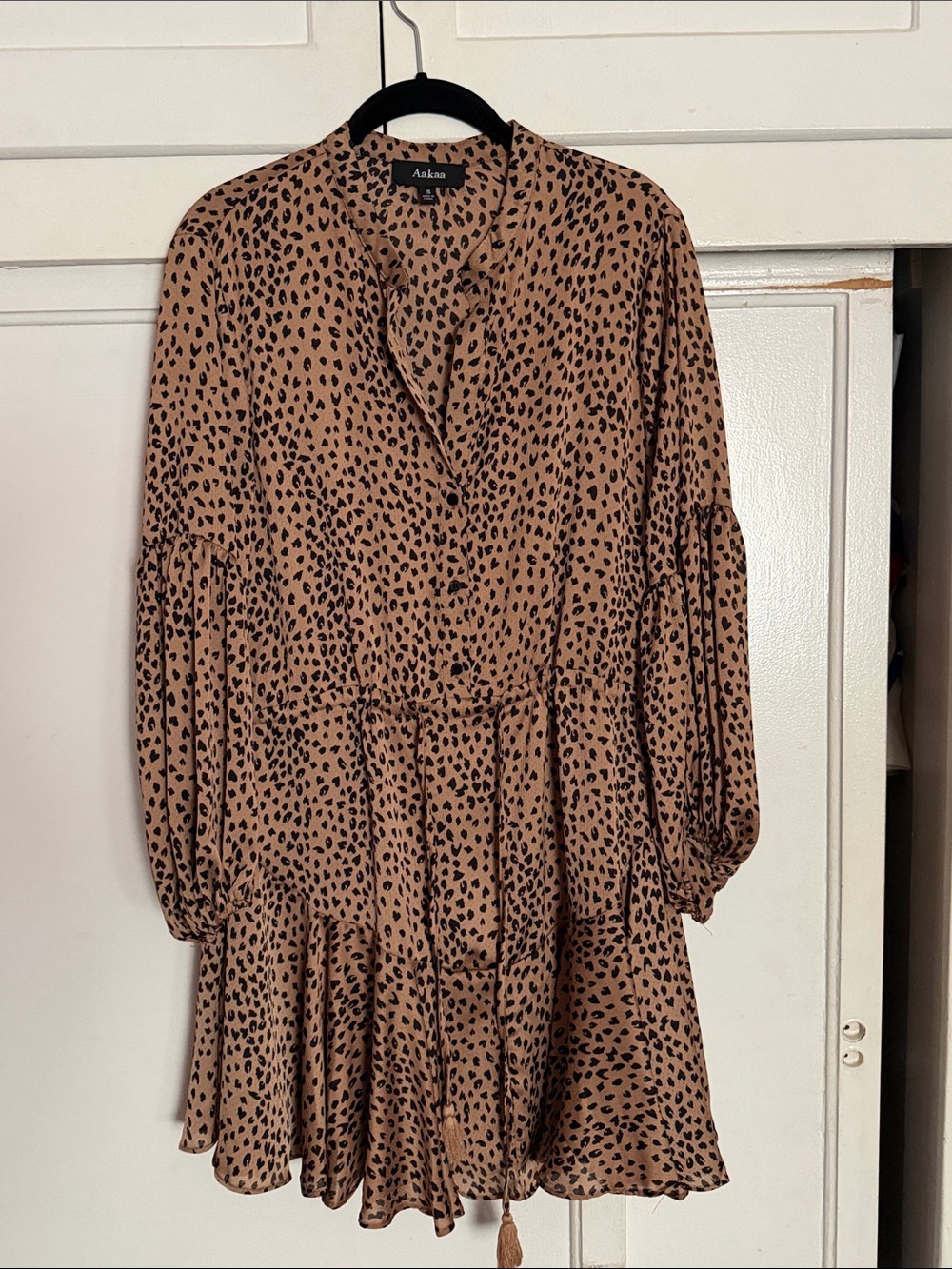 Leopard Print Dress